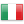 Italian language flag