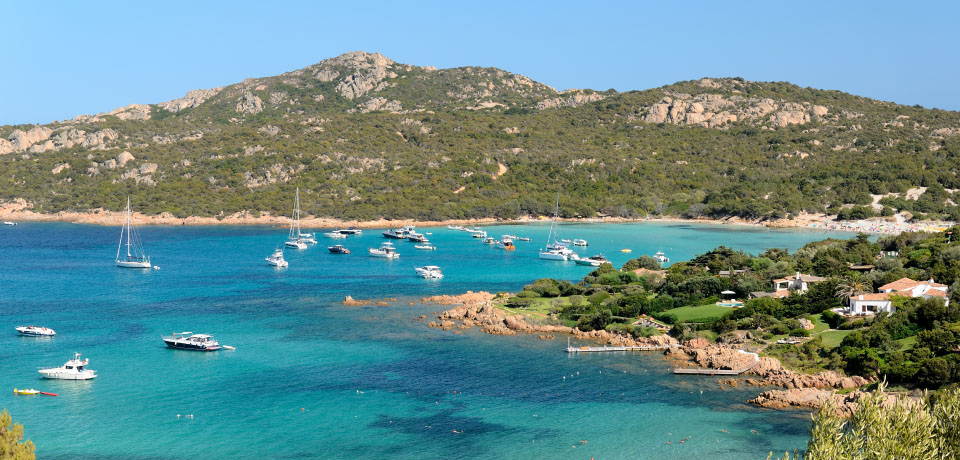 Le spiagge del Piccolo e del Grande Pevero